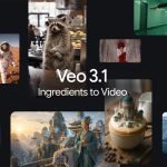 Google anuncia Veo 3.1 con “Ingredientes para Video” y exportación 4K
