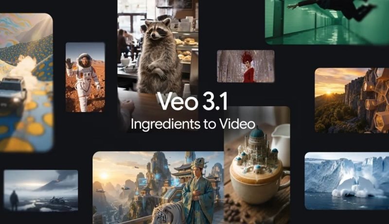 Google anuncia Veo 3.1 con “Ingredientes para Video” y exportación 4K