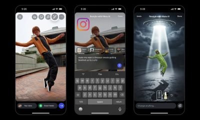 Instagram Lanza Restyle: Edición de Fotos y Vídeos con IA