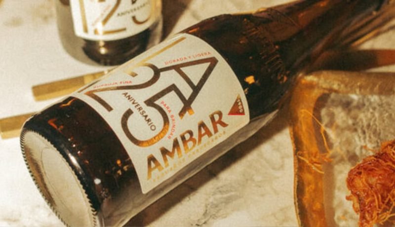 Ambar presenta su Pilsner conmemorativa de 125 años en las Campanadas de Aragón Televisión