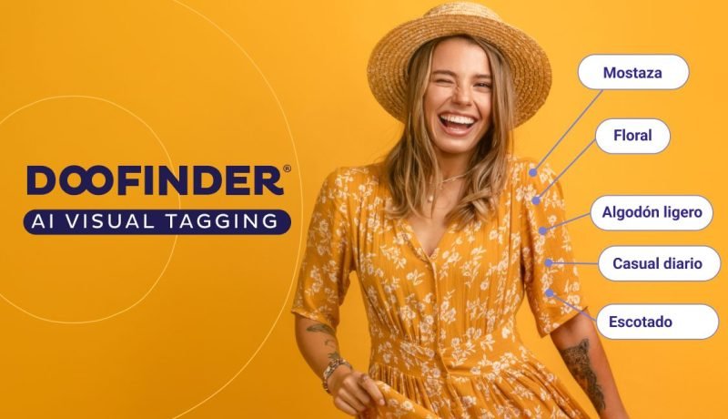 AI Visual Tagging: Precisión en Buscadores Internos de eCommerce