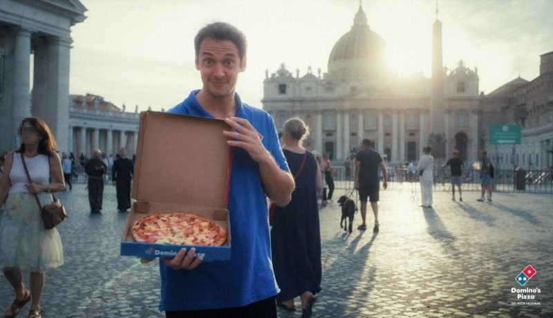 Domino's Perdona la Pizza con Piña en el Vaticano: Un Giro Brillante al Marketing
