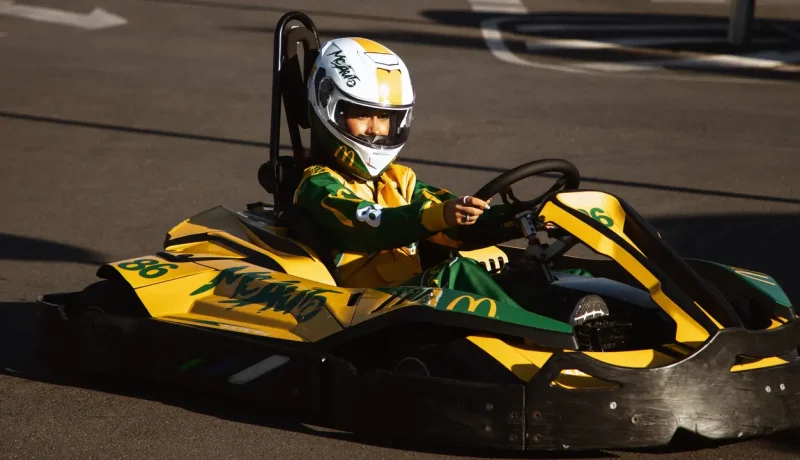 McDonald's Calienta Motores para Kart Royale con Influencers