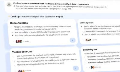 Gmail anuncia funciones Gemini para gestionar la bandeja de entrada y redactar correos