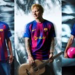 Ed Sheeran Estrena Camiseta Especial del Barça con Spotify para El Clásico
