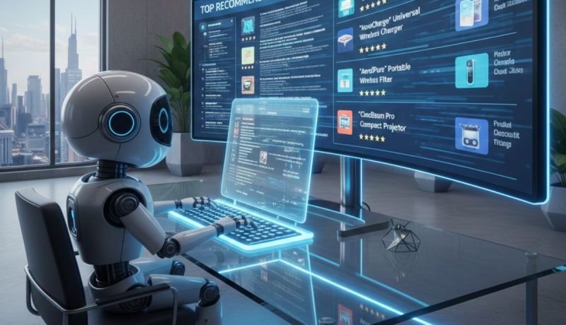 Estudio revela alta volatilidad en recomendaciones de marcas de ChatGPT, Claude y la IA de Google