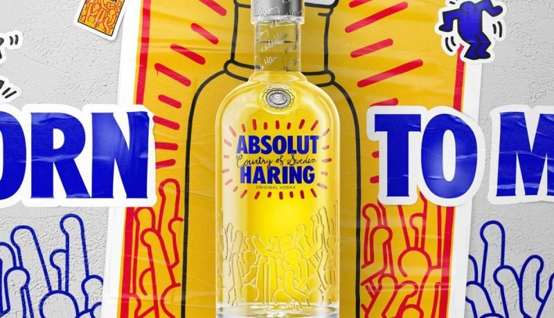 Absolut Haring: El Arte Pop de Keith Haring Revive en una Edición Limitada