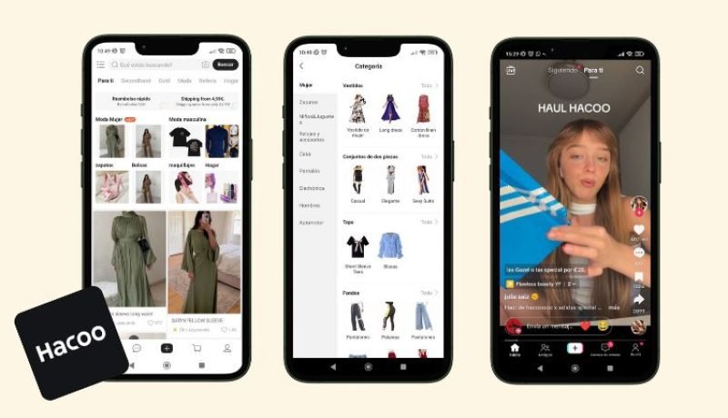 Hacoo entra en el top 10 de apps más descargadas en España tras crecer en TikTok