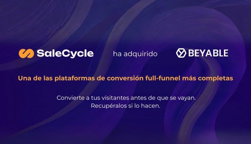 SaleCycle adquiere BEYABLE para crear plataforma europea de conversión full‑funnel