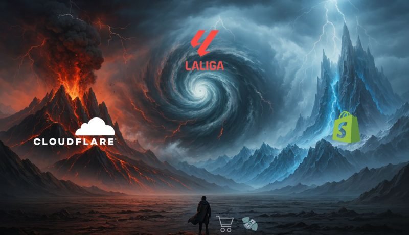 LaLiga Amenaza Bloqueos a eCommerce de Shopify por IPs con Contenido Pirata