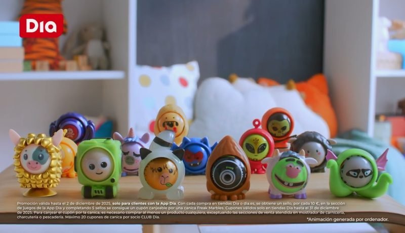 Freak Marbles: El Retorno de las Canicas Coleccionables de Dia