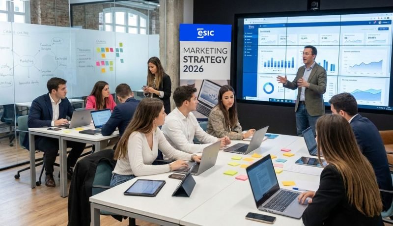 Qué hacer tras un máster en Marketing: roles y rangos salariales