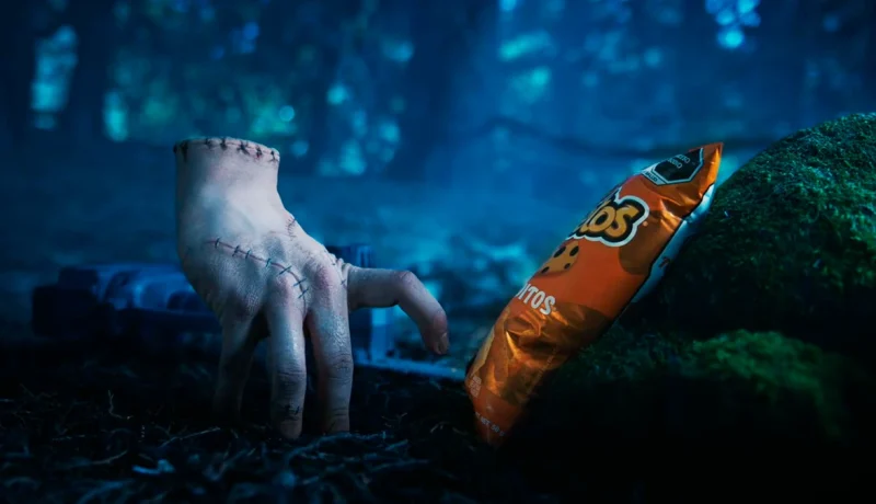 Cosa de Miércoles y Cheetos: Una Campaña Viral que Conquista Netflix