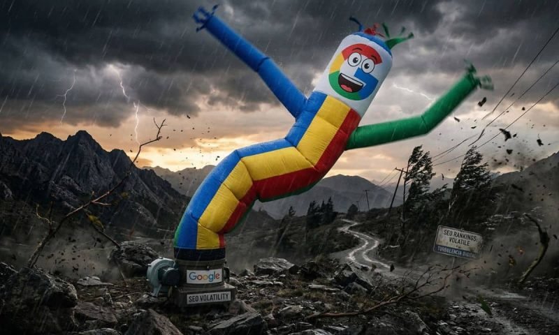Google Core Updates: Alta Volatilidad SEO en 2025 y 2026