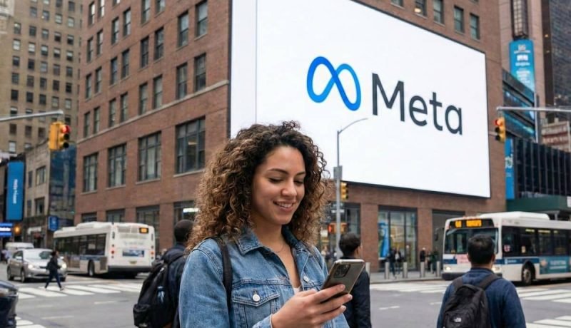 Meta cierra 2025 con ingresos de 200.966 millones de dólares