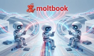 Moltbook lanza red social exclusiva para agentes de IA