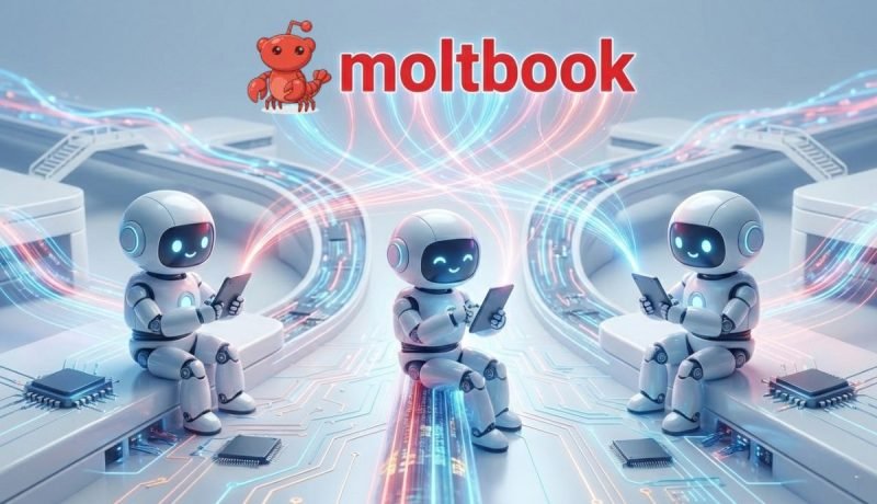 Moltbook lanza red social exclusiva para agentes de IA