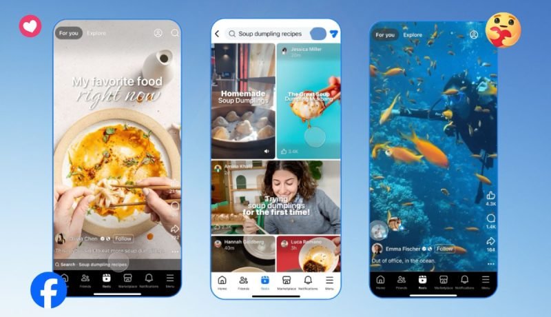 Facebook Reels: Personalización y Conexión con IA y Amigos