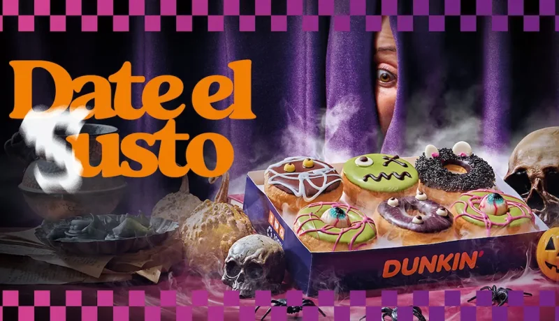 Dunkin' Desvela su Colección de Halloween 2025: Dulces Tenebrosos y Campaña Viral