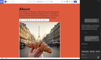 WordPress.com lanza asistente de IA integrado en editor