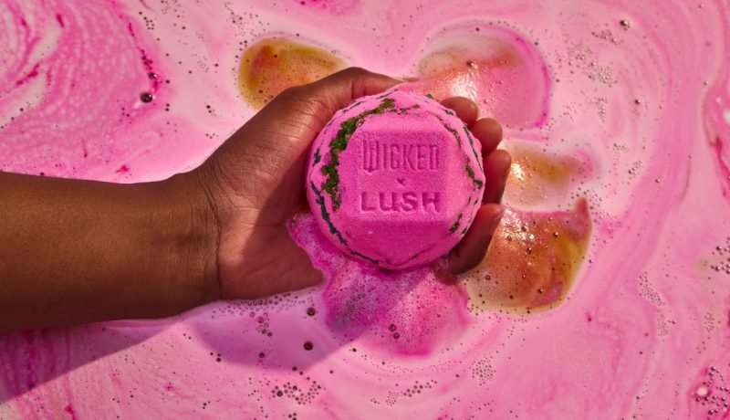 Lush Lanza Colección Mágica Inspirada en Wicked