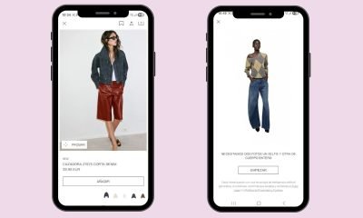 Zara integra probador virtual con IA en su app