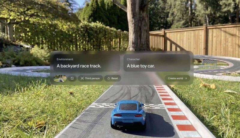Google presenta Project Genie, prototipo para crear mundos interactivos generados por IA