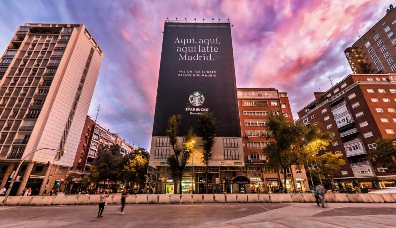 Dentsu Creative, Nueva Agencia Creativa de Starbucks España