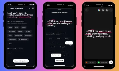 Instagram lanza "Your Algorithm" para controlar temas en Reels