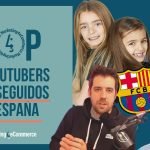 Top 30 youtubers más seguidos en España (enero 2026)