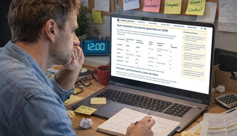 Email Marketing 2026: Tendencias y Herramientas