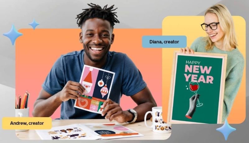 Impresión Bajo Demanda: Estrategias para Black Friday y Navidad