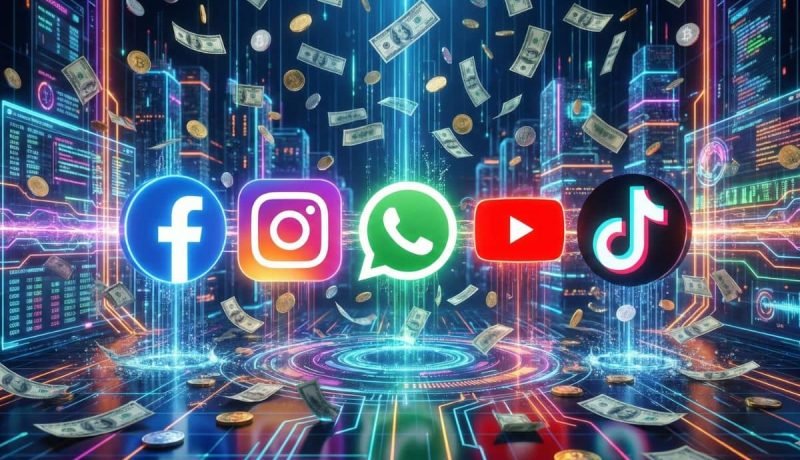 Paid Social 2025: Meta, YouTube y TikTok Concentran 91% del Gasto