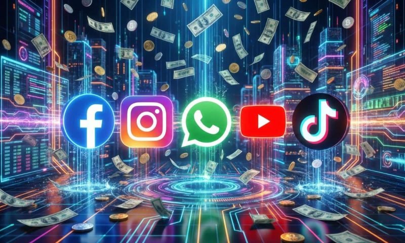 Paid Social 2025: Meta, YouTube y TikTok Concentran 91% del Gasto