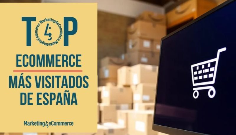 Ranking de los 100 eCommerce con más tráfico en España: Amazon.es lidera