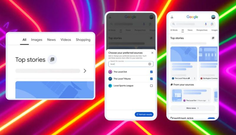 google-fuentes-preferidas-personaliza-tus-noticias
