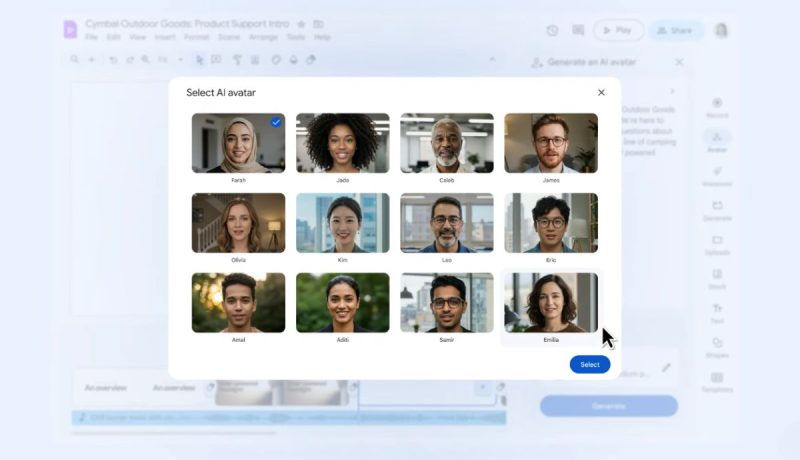 google-vids-la-revolucion-de-la-creacion-de-video-con-ia-y-avatares