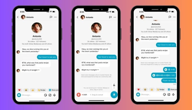 tiktok-mejora-dms-con-notas-de-voz-fotos-y-videos-novedades-clave