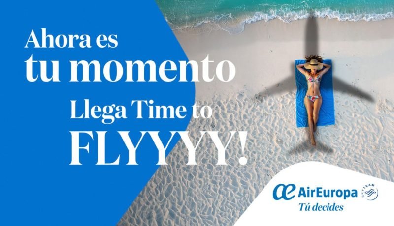air-europa-time-to-fly-vuelos-baratos-y-sostenibles