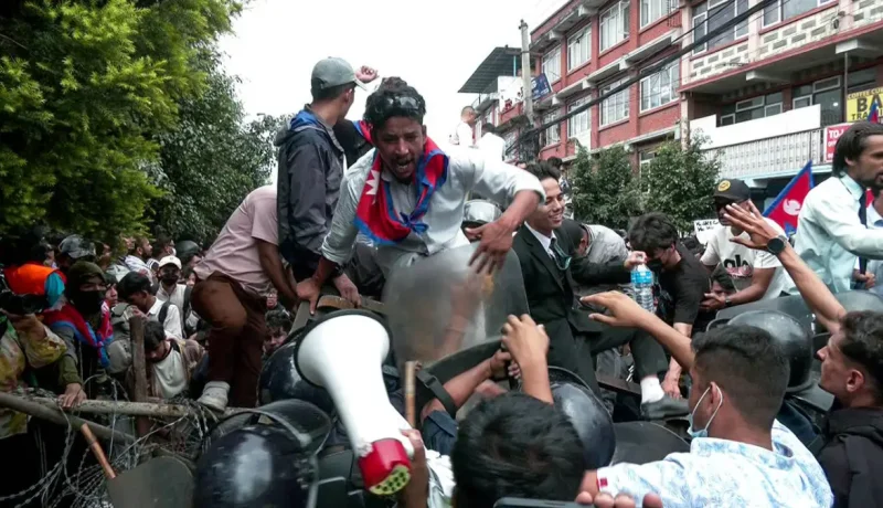 nepal-sangrientas-protestas-por-veto-a-redes-sociales