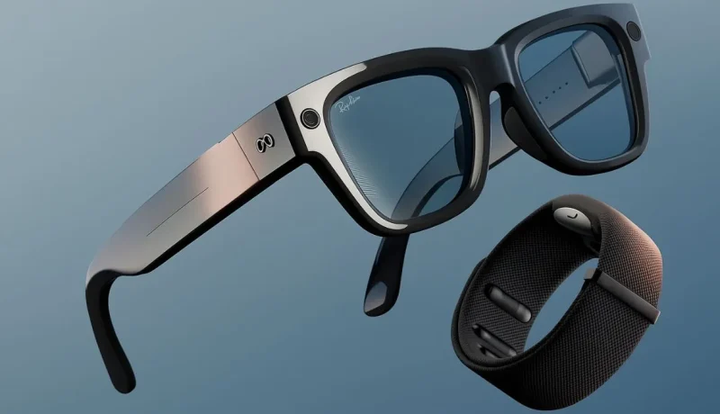 Meta y Ray‑Ban lanzan gafas inteligentes con pantalla integrada