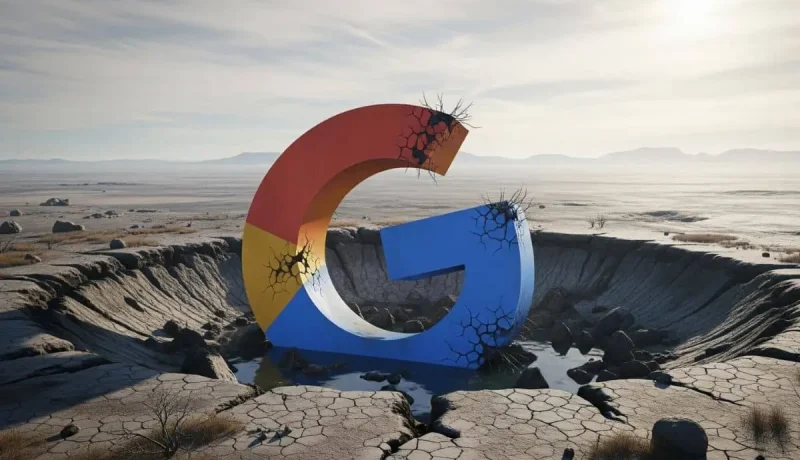 Caída del 87,7 % en impresiones de Google Search Console tras eliminar el parámetro &num=100.