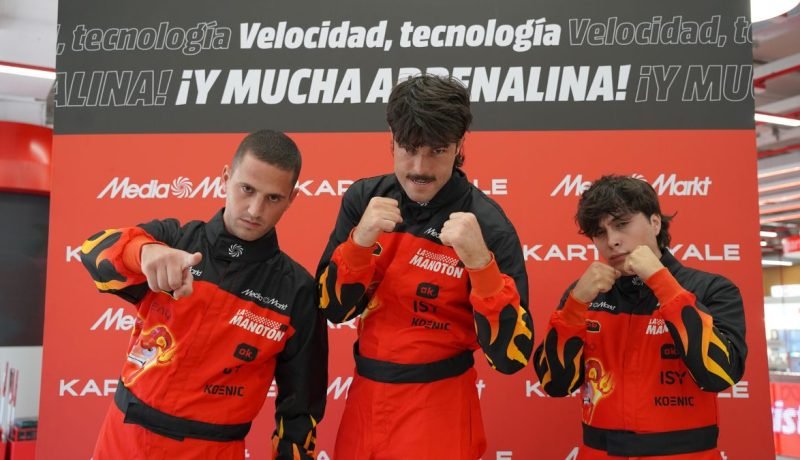 MediaMarkt presenta escudería gamer en Kart Royale (Granada)