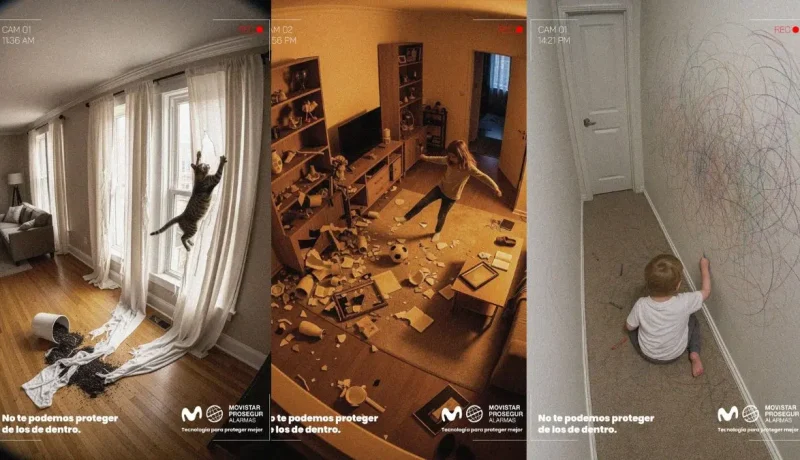 Movistar Prosegur Alarmas lanza campaña “No te podemos proteger de los de dentro” con humor