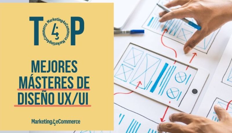 Los 5 mejores másteres de diseño UX/UI en España para 2025