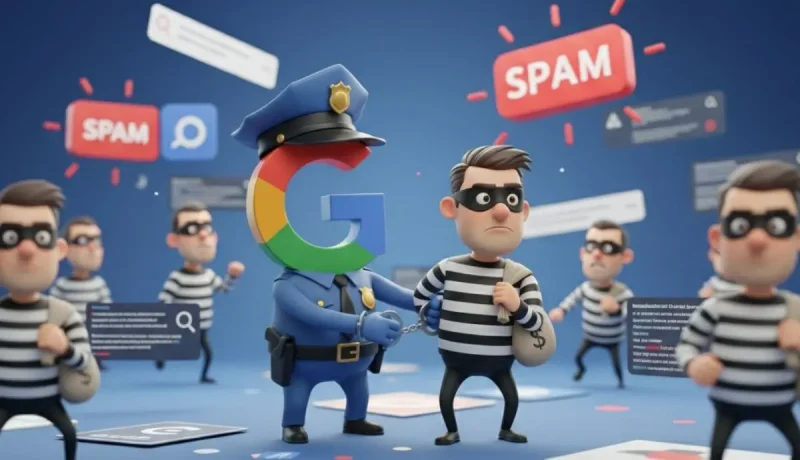 Google concluye spam update de agosto 2025 y efectos
