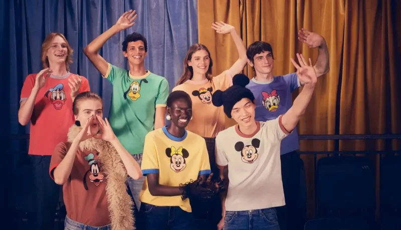 Zara y Harry Lambert lanzan cápsula Disney AW GEE! WOW