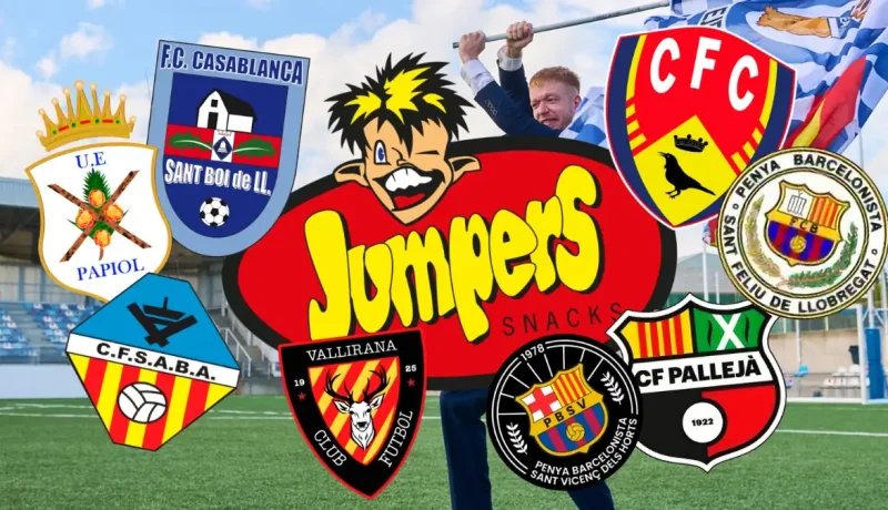 Jumpers patrocina a ocho equipos de la Cuarta Catalana