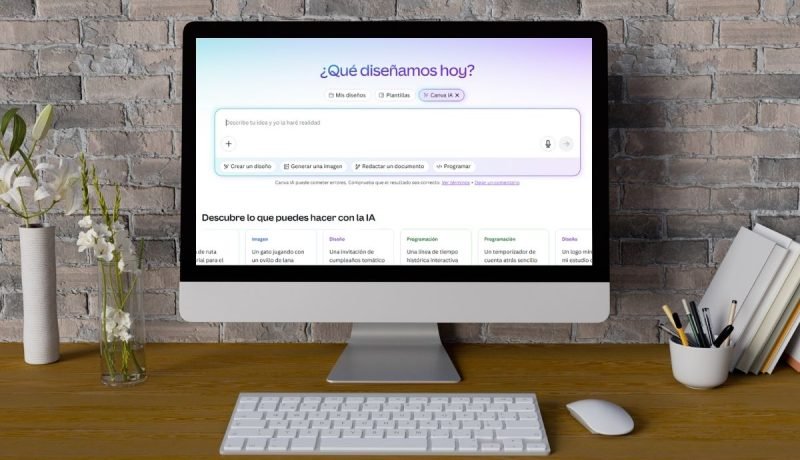 Canva IA en español: diseño generativo en 31 mercados