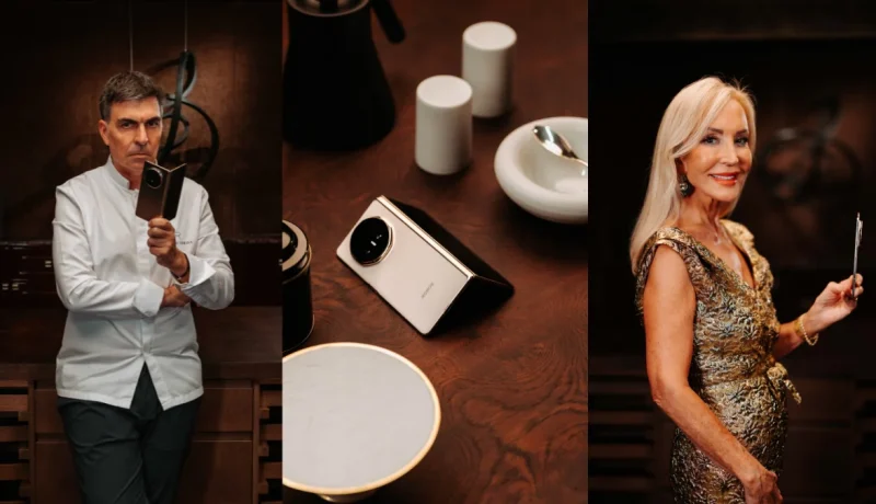 HONOR Magic V5: campaña española con Ramón Freixa y Carmen Lomana